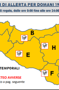 livello di allerta 19 ottobre