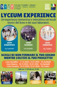 Locandina Open Day 25-26