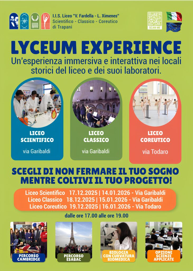 Locandina Open Day 25-26