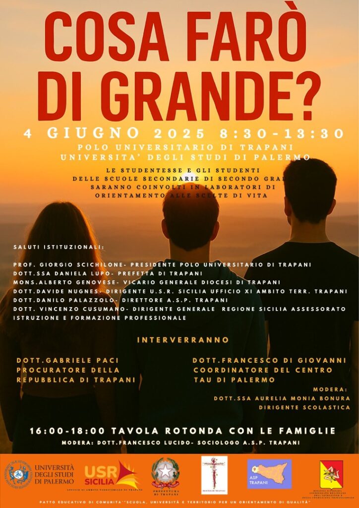 Locandina Cosa farò di grande