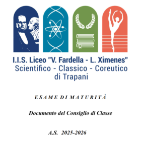 Copertina Documento del 15 Maggio