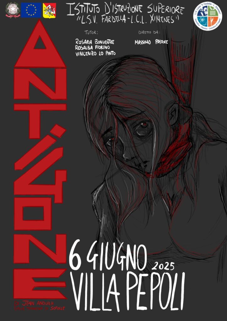 Locandina spettacolo Antigone 6-06-25