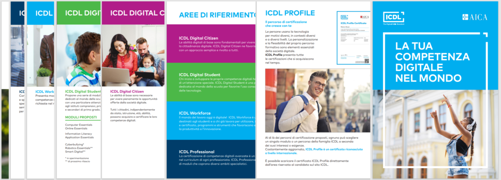 brochure ICDL