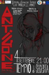 rappresentazione Antigone al Tempio di Afrodite Urania di Segesta