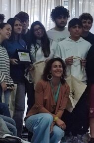 Premiazione al Contest di Amnesty