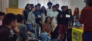 Premiazione al Contest di Amnesty