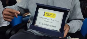 Premiazione al Contest di Amnesty